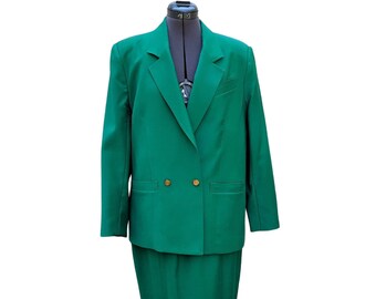 【VINTAGE】Setup suits Green Japanvintage VINTAGE】Setup suits Green Japanvintage メンズ