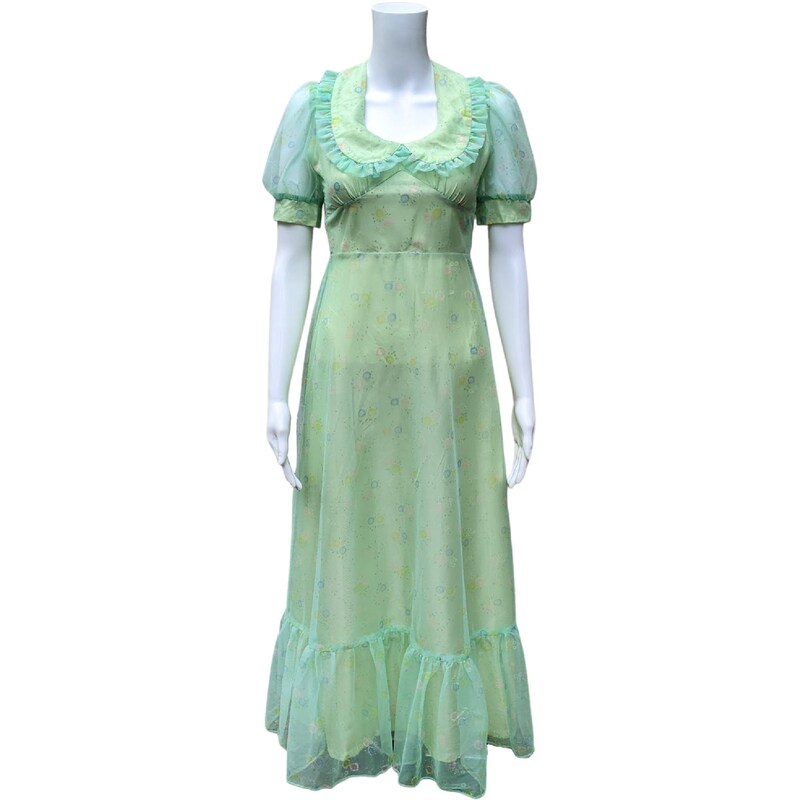 Avery Dress Sea Green main image 0