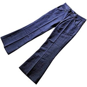 Vintage deadstock 70s bellbottom flare jeans