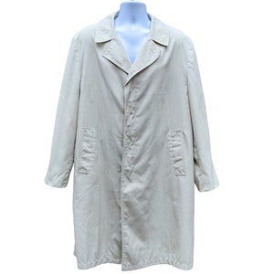 ディズニープリンセスのベビーグッズも大集合 Vintage 1960s Deep Coat Weather All Plaid Glen Blue Cobalt ステンカラーコート