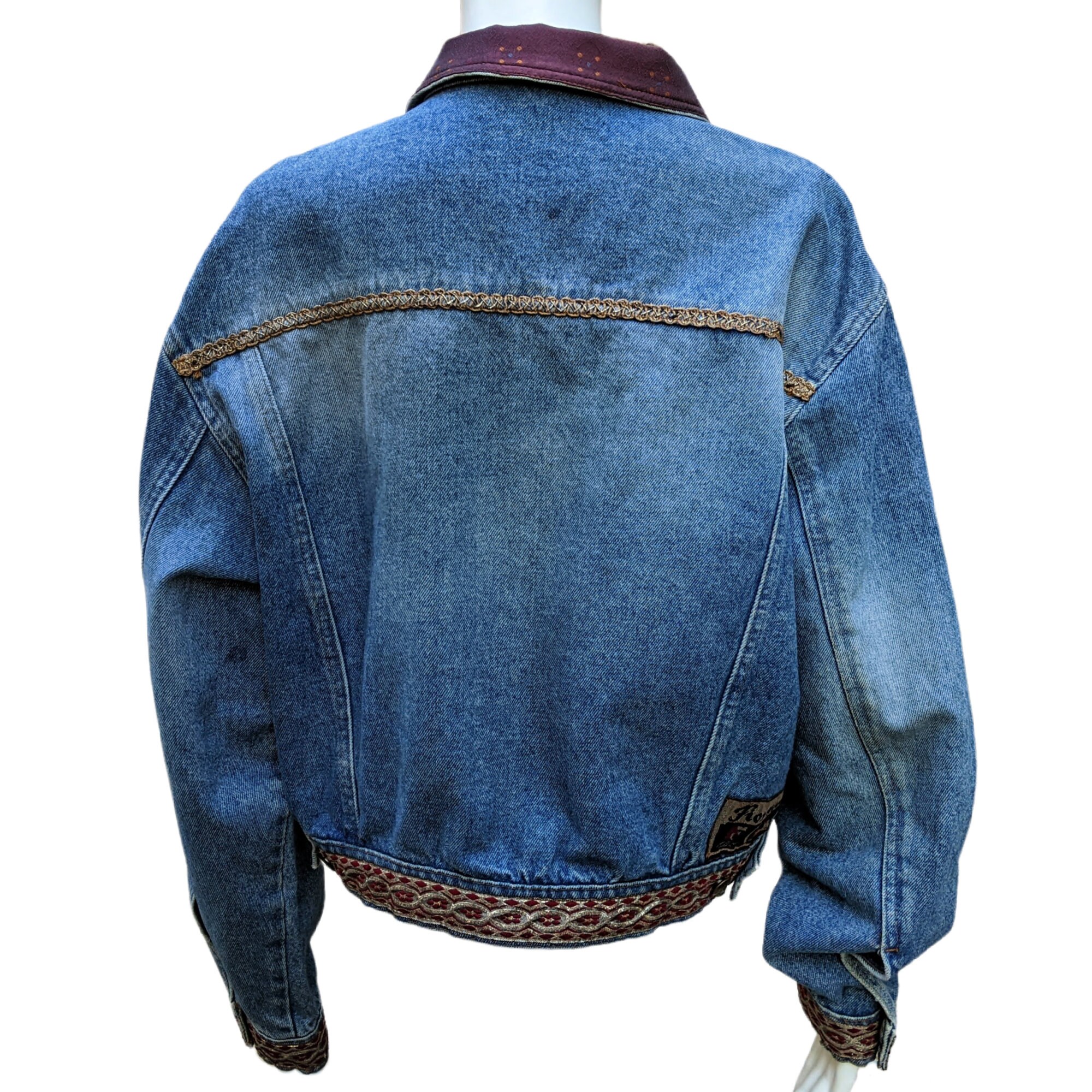アメリヴィンテージ ★ DENIM NAPOLEON LIKE JACKET Ameri（アメリ）の「DENIM NAPOLEON LIKE JACKET（その他