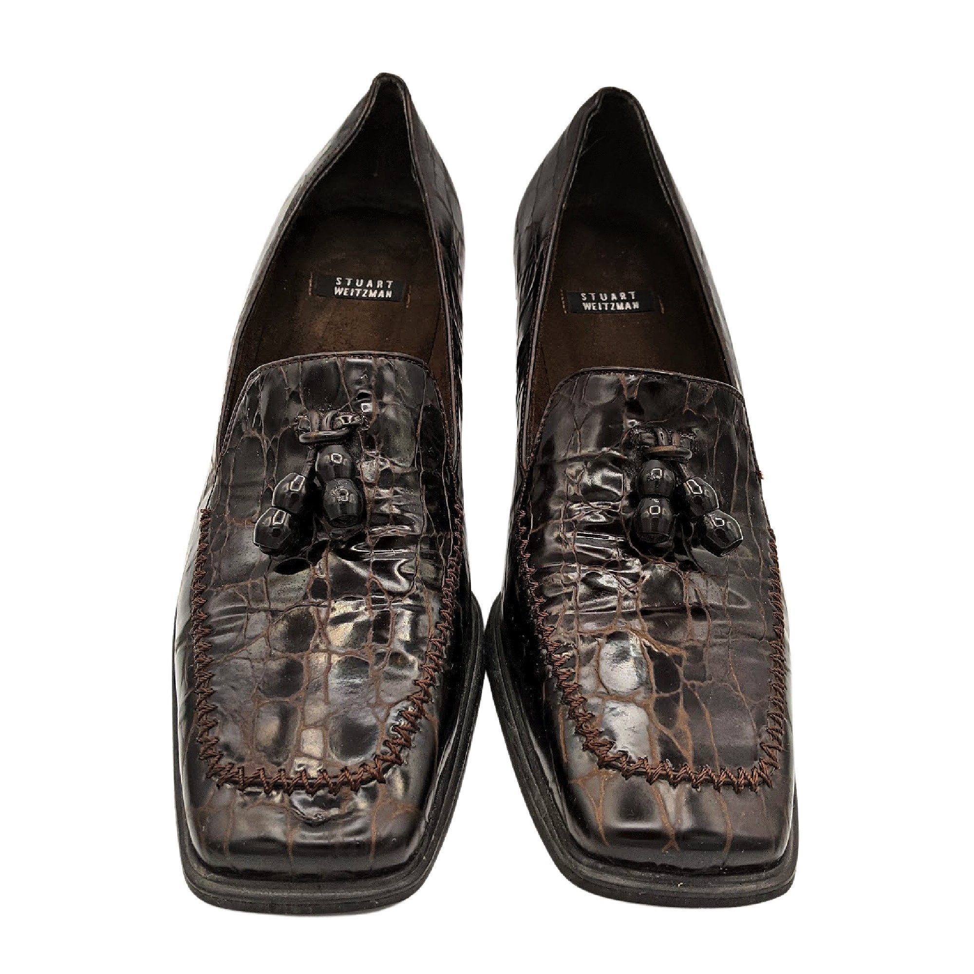 靴 ameri vintage 2WAY SQUARE LOAFERS 2WAY SQUARE LOAFERS