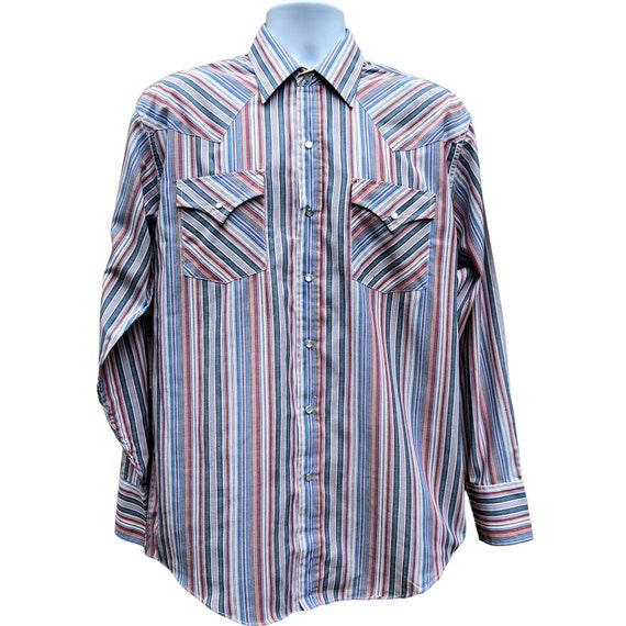 トップス vintage western shirt Vintage Rodeo Active Men Gray Cowboy Western Southwestern