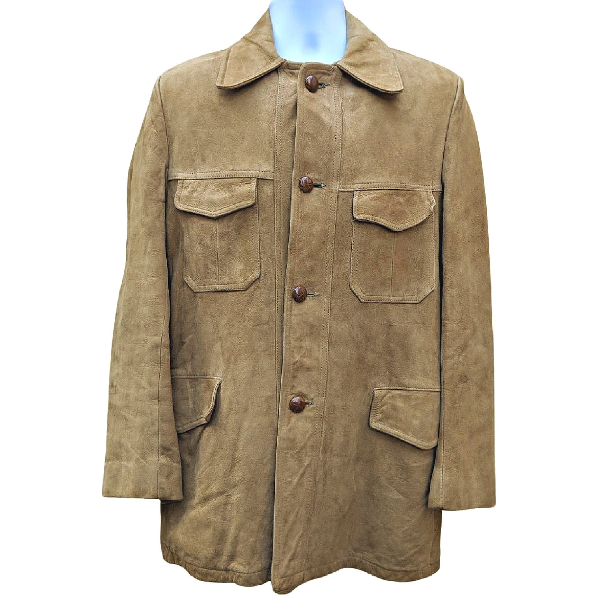 【ハンガー付き】CALEE BUCKSKIN CAR COAT TYPE ハンガー付き】CALEE BUCKSKIN CAR COAT TYPE
