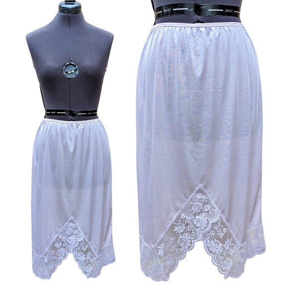 80s lace skirt vintage outlet