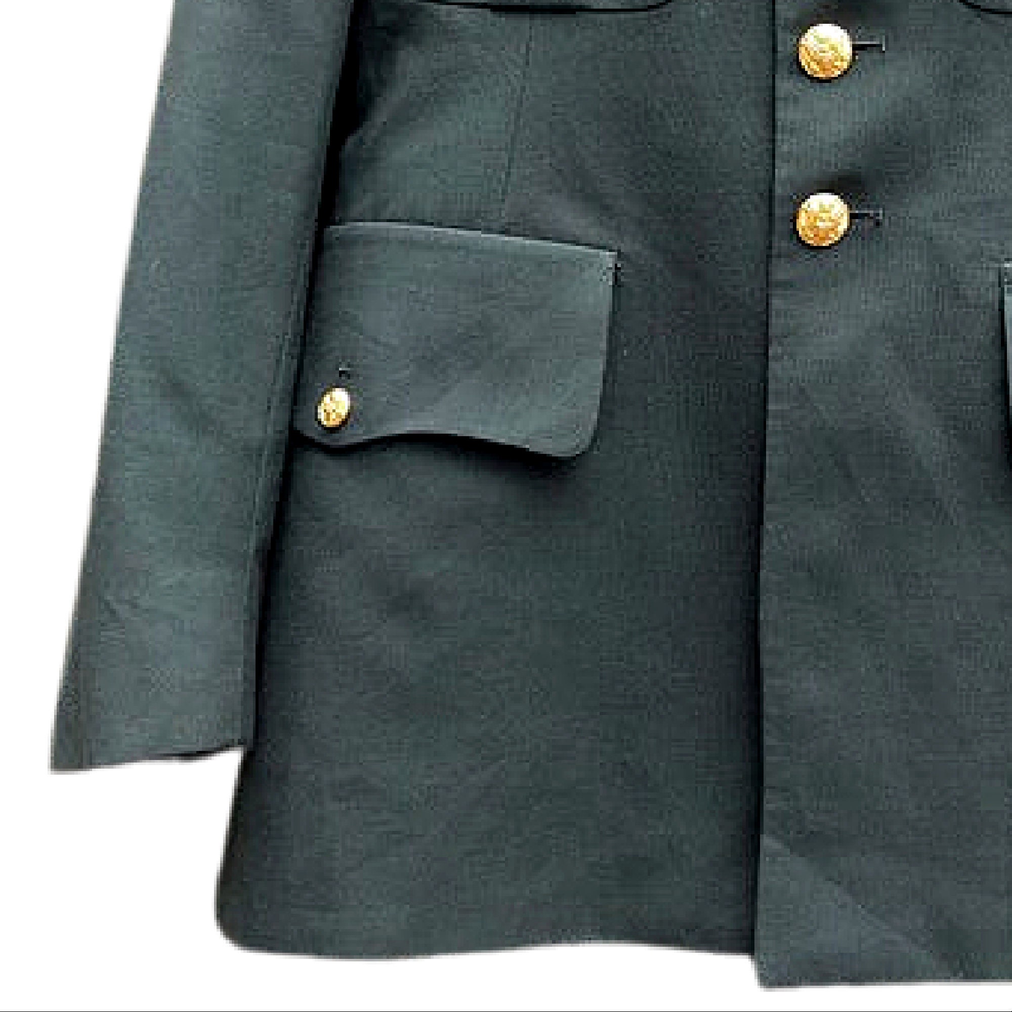 軍服 オリーブグリーン　第二次世界大戦　金色ボタン センスのいい お歳暮 軍服 金色ボタン 第二次世界大戦 オリーブ
