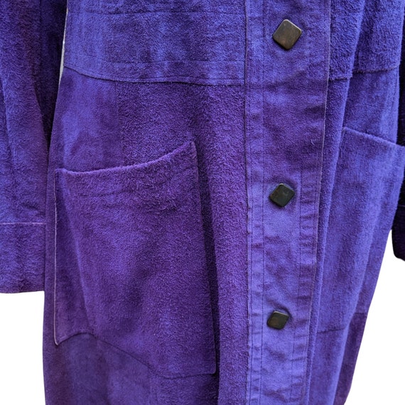 Vintage 60s or early 70s purple fully reversible … - image 6