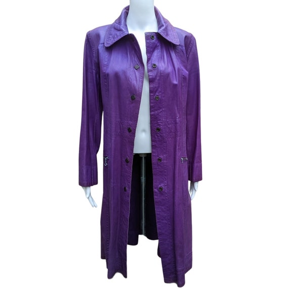 Vintage 60s or early 70s purple fully reversible … - image 9