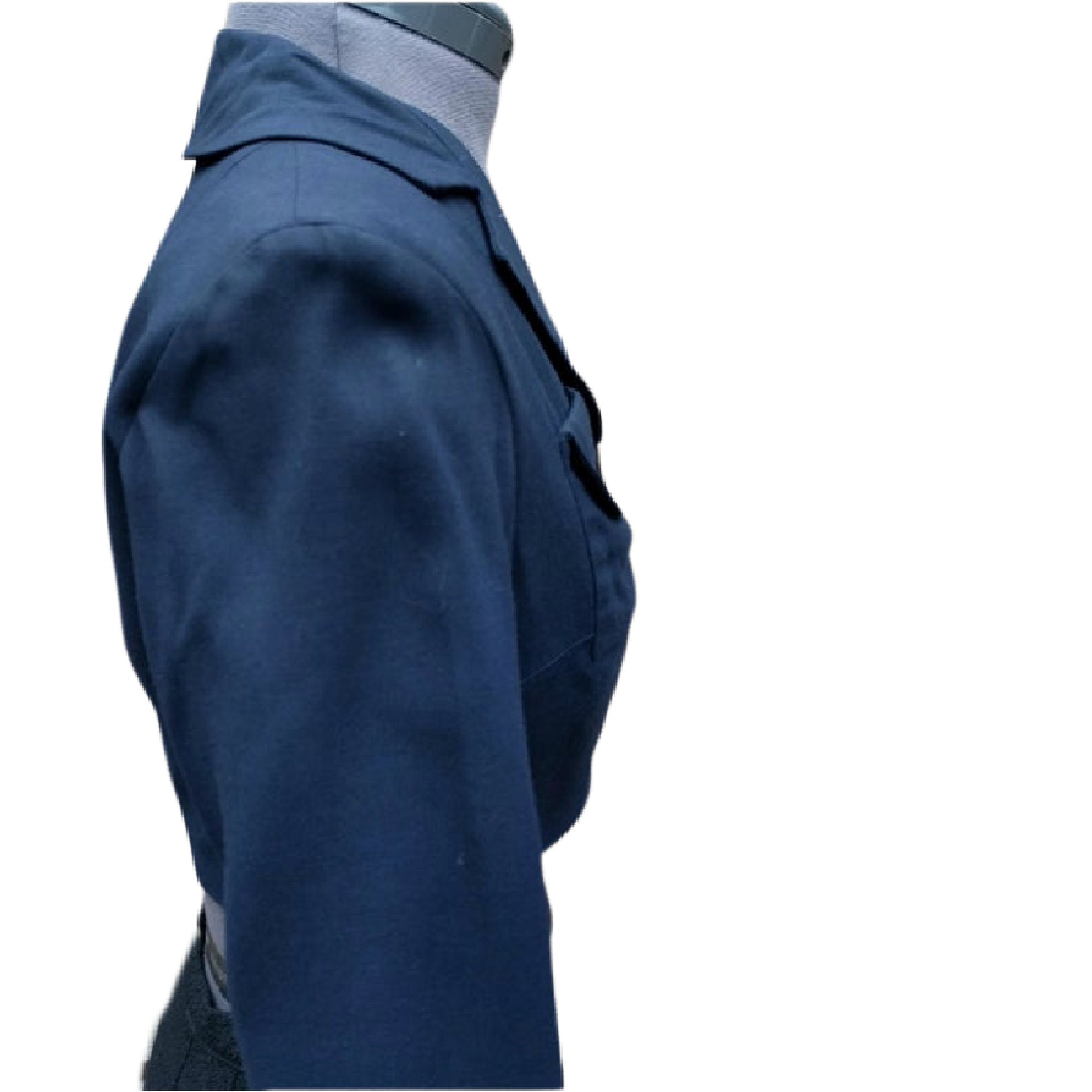 Vintage 1930's or 40's Navy Crop Military Style Jacket With