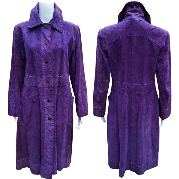 Vintage 60s or early 70s purple fully reversible … - image 2