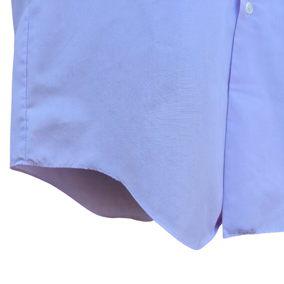 Vintage 60s or 70s lilac purple cotton blend men'… - image 5