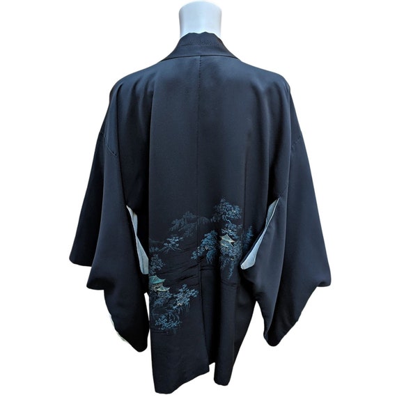 Japanese short kimono jacket discount