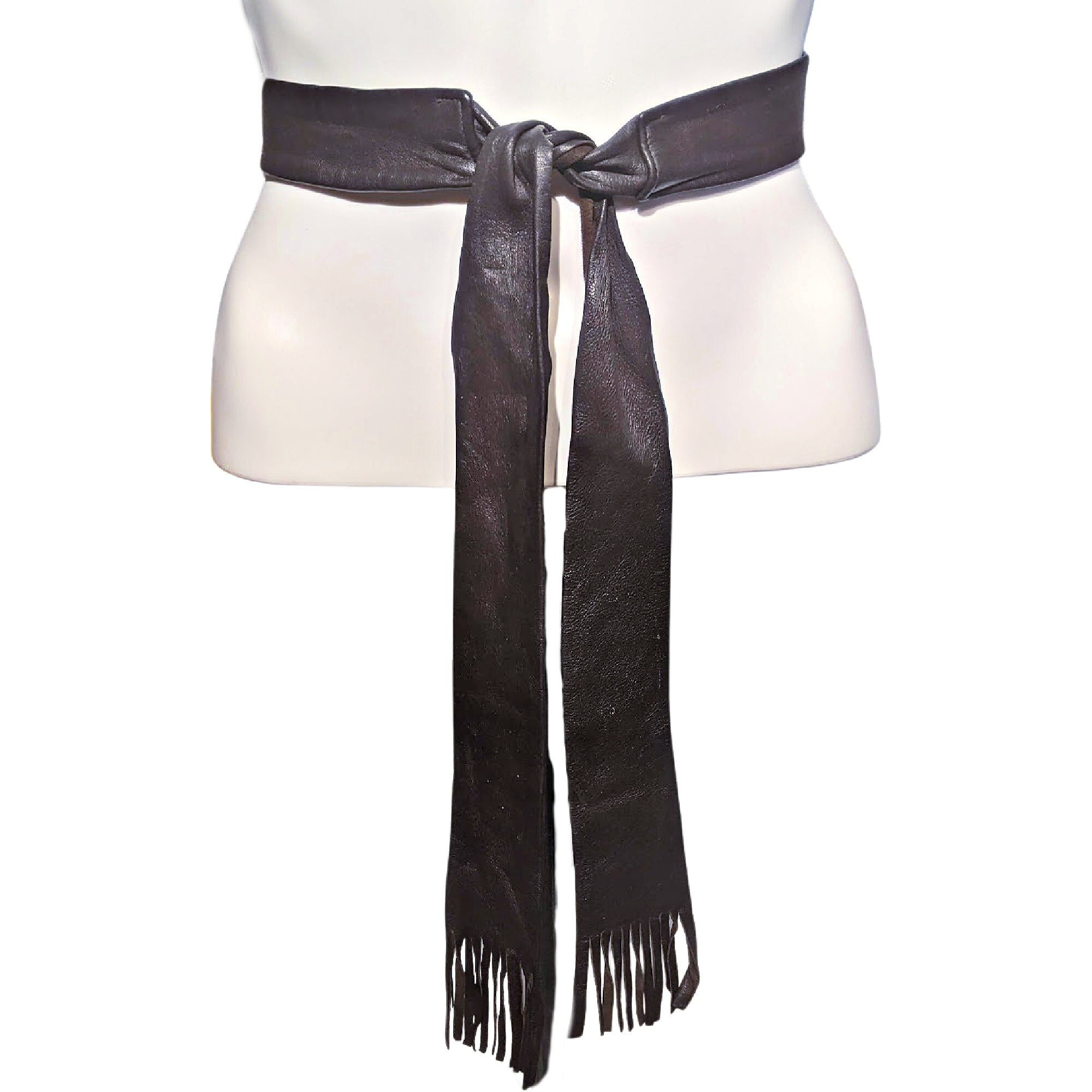 アメリヴィンテージ　FRINGE BELT American Darling ADBLF110-L Beautifully Hand Tooled Genuine