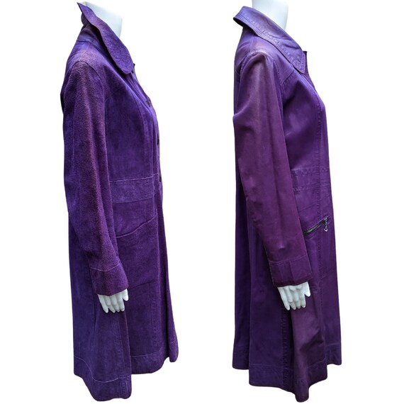 Vintage 60s or early 70s purple fully reversible … - image 5