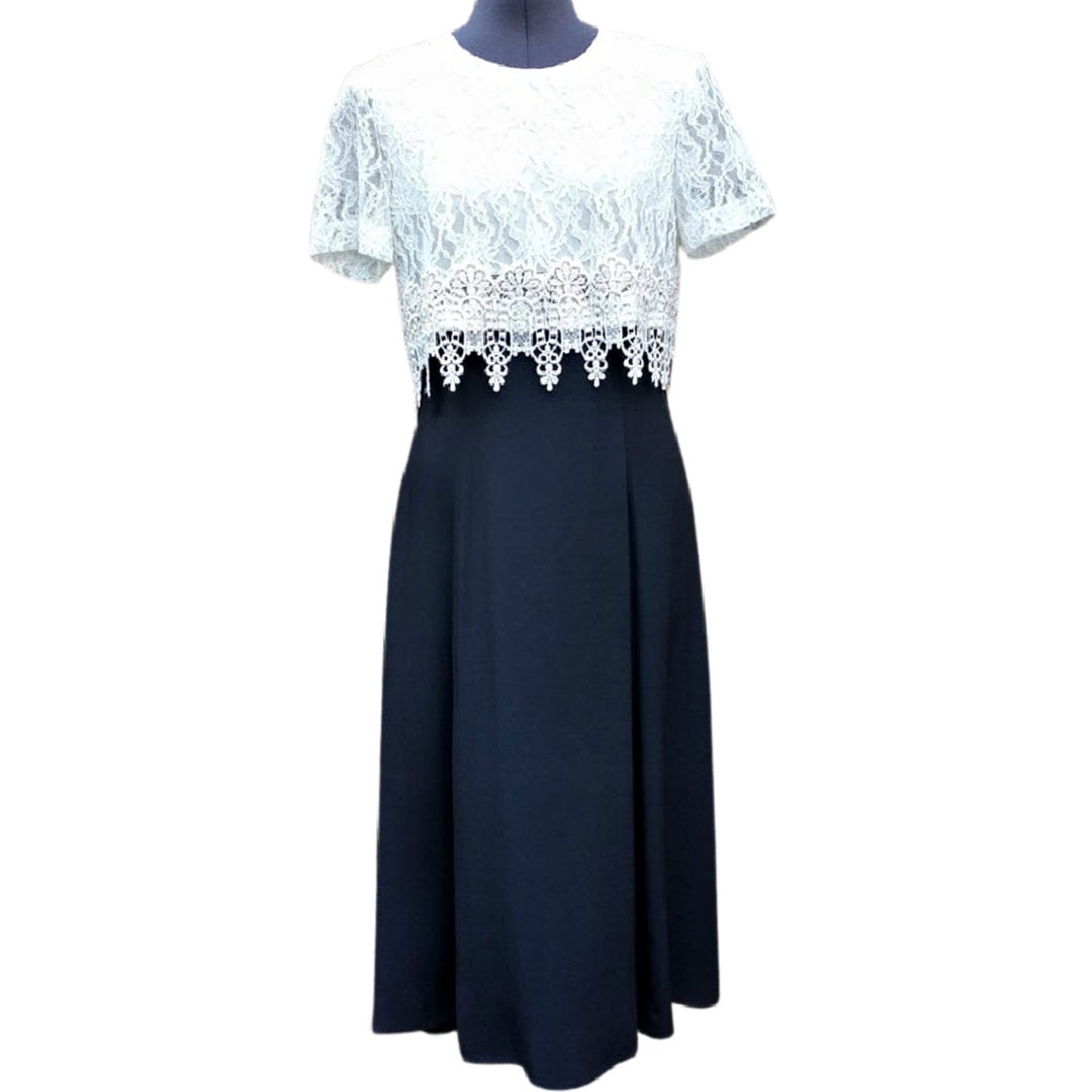 Ameri　VINTAGE LIKE LACE DRESS Ameri（アメリ）の「VINTAGE LIKE LACE DRESS（ワンピース