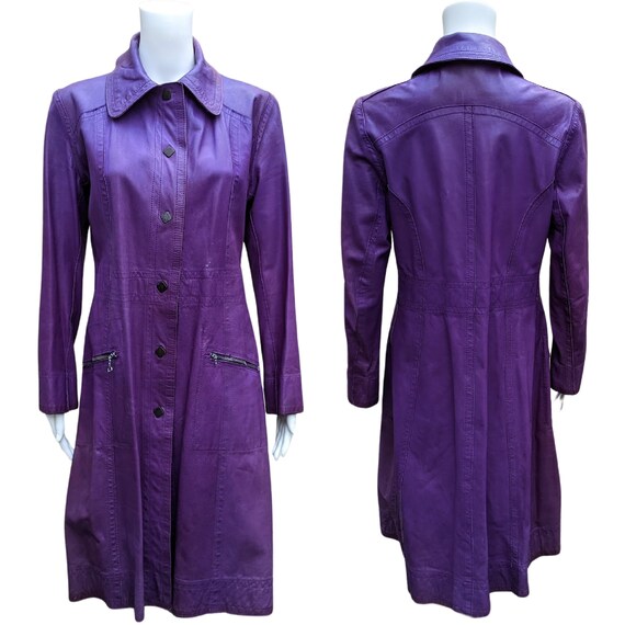 Vintage 60s or early 70s purple fully reversible … - image 3