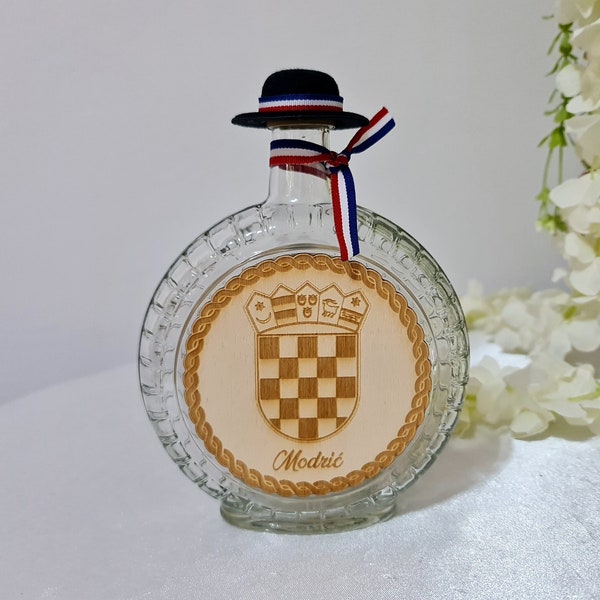 Personalisiertes kroatisches Cuturica-Glas, 500 ml oder 700 ml