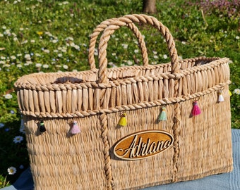 Personalisierte Ratan Einkaufstasche, 100% Biologisch