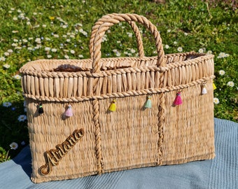 Personalisierte Ratan Einkaufstasche, 100% Biologisch