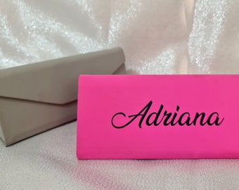 Personalized Sunglasses Case, Etui