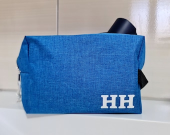 Personalized Toiletry Bag, Shaving Bag, Men's Bag