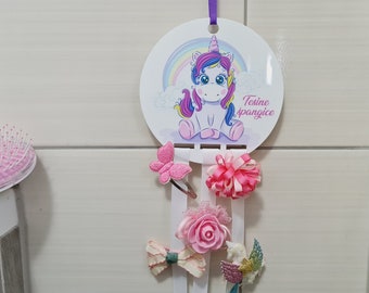 Personalized Hair Clip Organiser For Hair Accessories