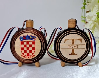 16pcs Baby Croatian Cuturica, Old or New Grb, Wedding Favors