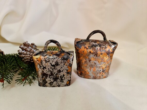 Sheep Bell, Vintage Copper Hand Hammered Bell