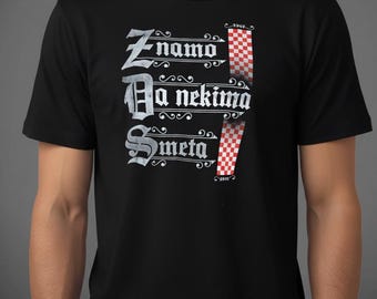Znamo da nekima smeta t-shirt, Thompson