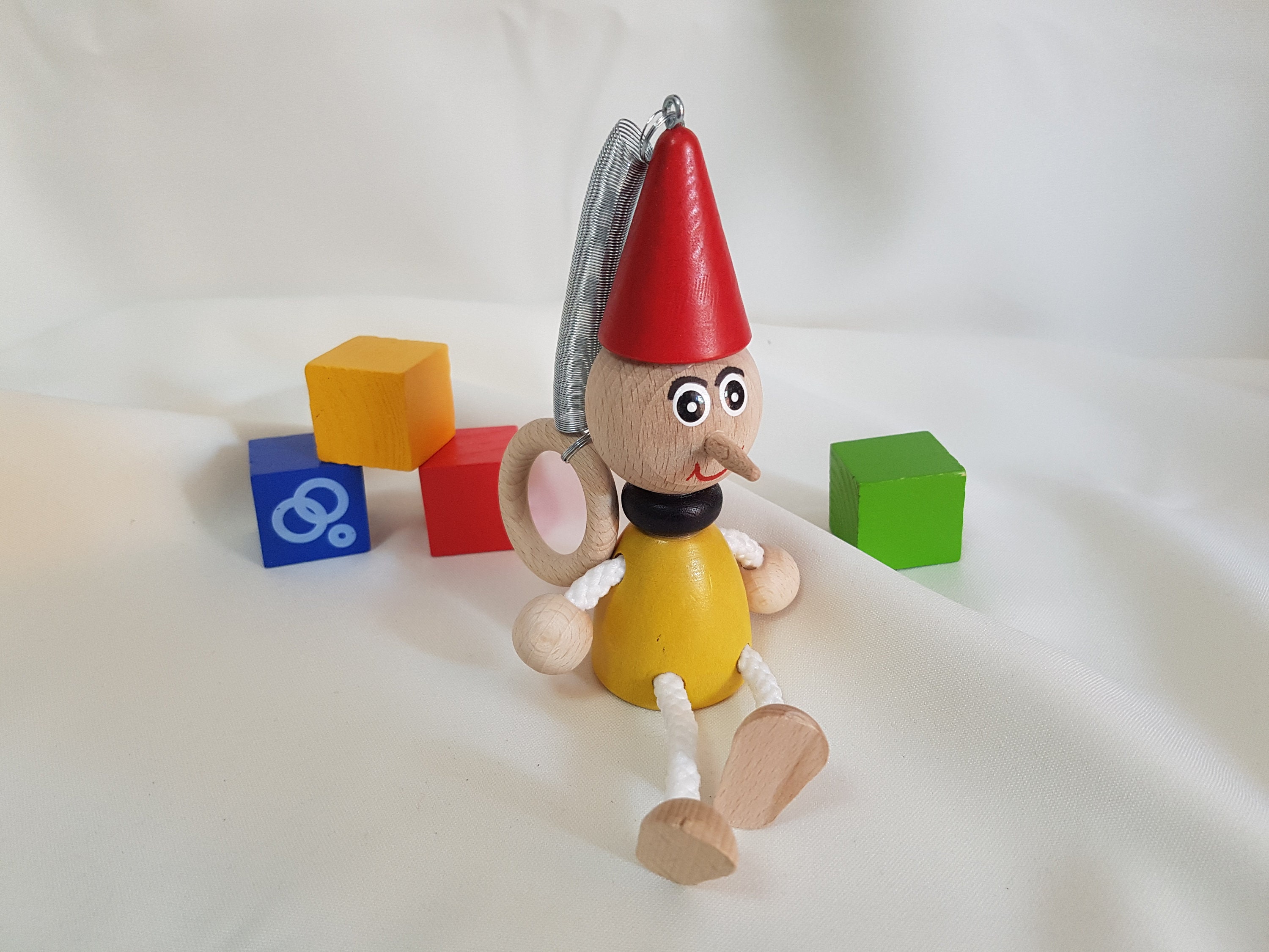 ピノキオ木製人形 - Etsy 日本