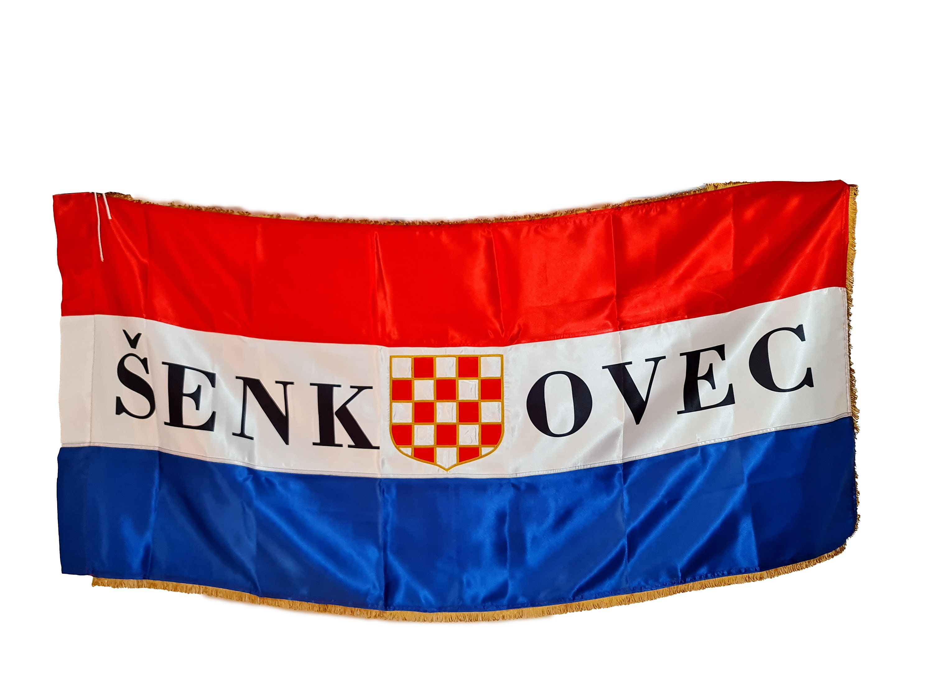 LKW-Namensschilder mit Kroatische Flagge und Ihrem Wunschtext – modrinho