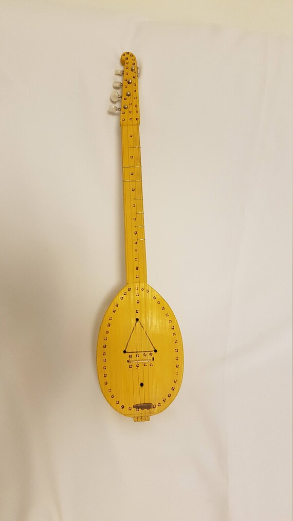 Tamburica Traditional Croatian Tambura Original and Etsy