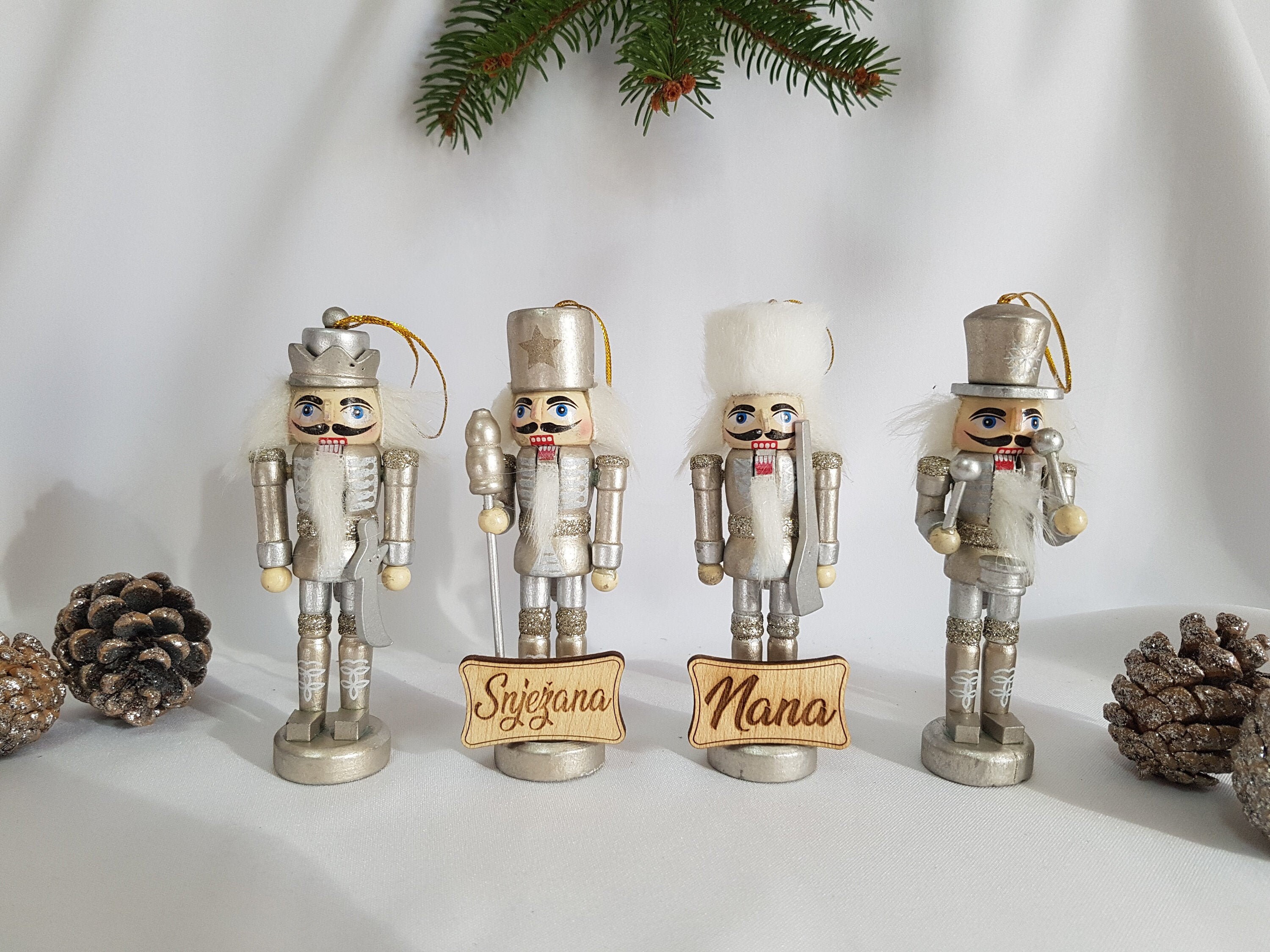 Silver nutcracker 2024