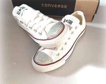 jeweled converse sneakers