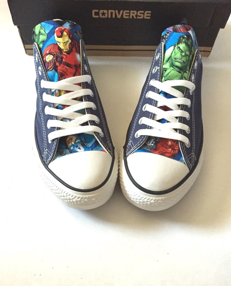 avengers converse