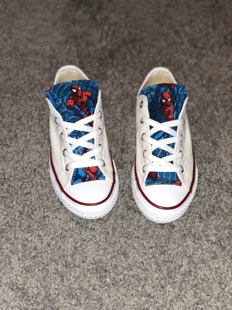 marvel superhero converse