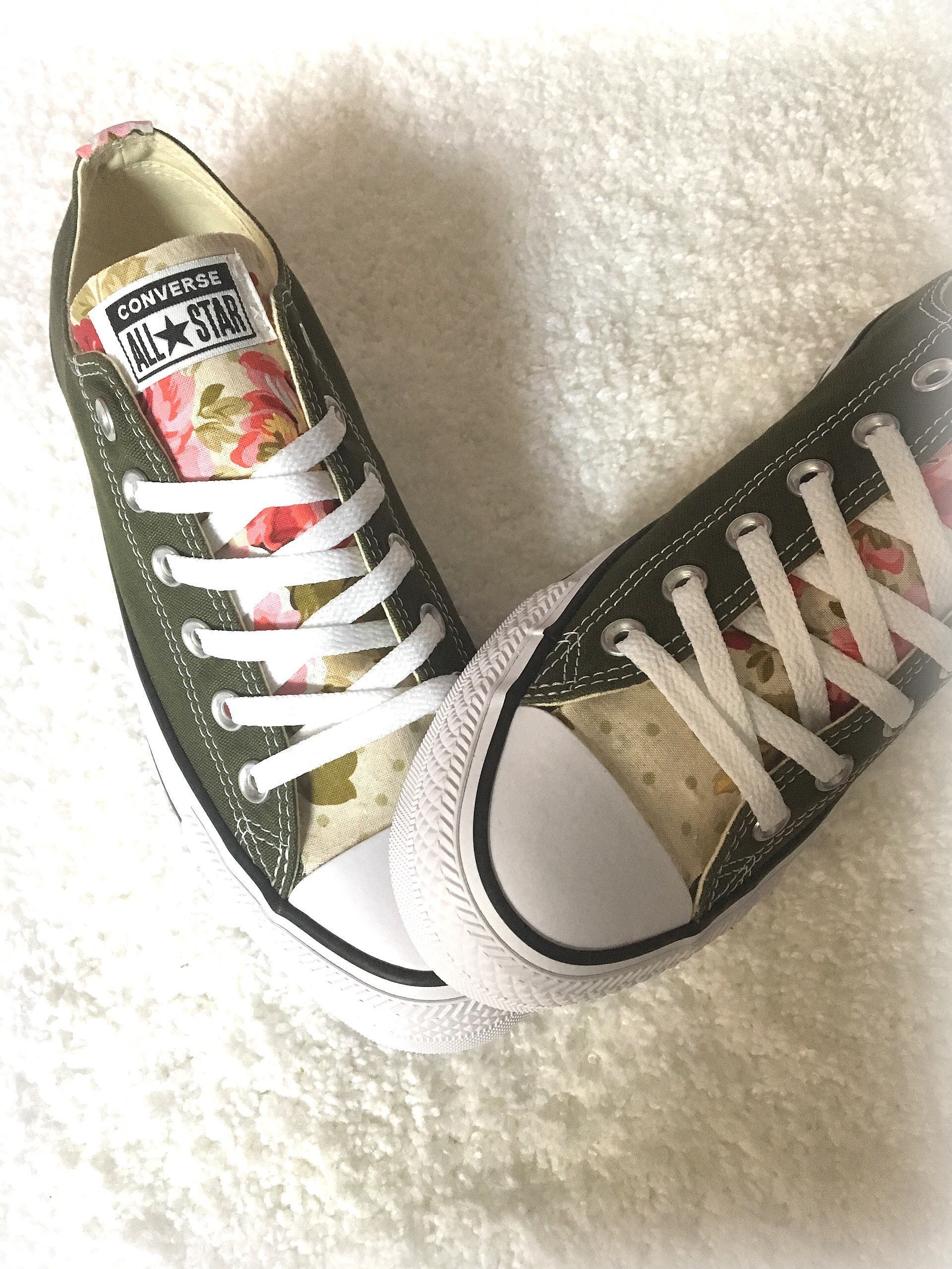converse spring flower