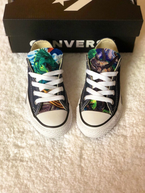 childrens dinosaur converse