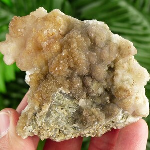 Chalcedony Crystal, Chalcedony Stone, Raw Crystal, Natural Mineral, Crystal Cluster, Healing Crystal, Mineral Specimen B2777
