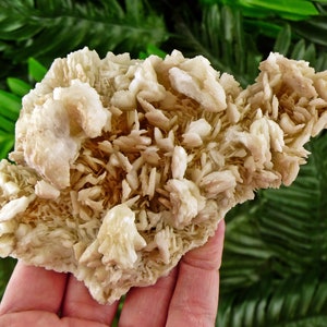 Rare Calcite Crystallization, Crystal, Mineral, Natural Crystal, Raw Crystals