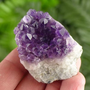 Rare Amethyst from Chala Mine, Bulgaria, Raw Crystal, Natural Mineral, Healing Crystal, Mineral Specimen B4223