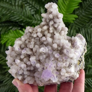 Rare Amethyst from Chala Mine, Bulgaria, Raw Crystal, Natural Mineral, Healing Crystal, Mineral Specimen B4219