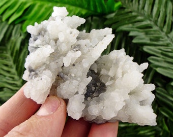 Chalcedony, Rare Crystal, Natural Mineral, Raw Crystal, Healing Crystal, Mineral Specimen, Drujba Mine Bulgaria, Laki Town S225