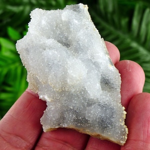 Amazing Chalcedony Crystal, Raw Crystal, Natural Mineral, Healing Crystal, Spirituality Crystal, Mineral Specimen B2476