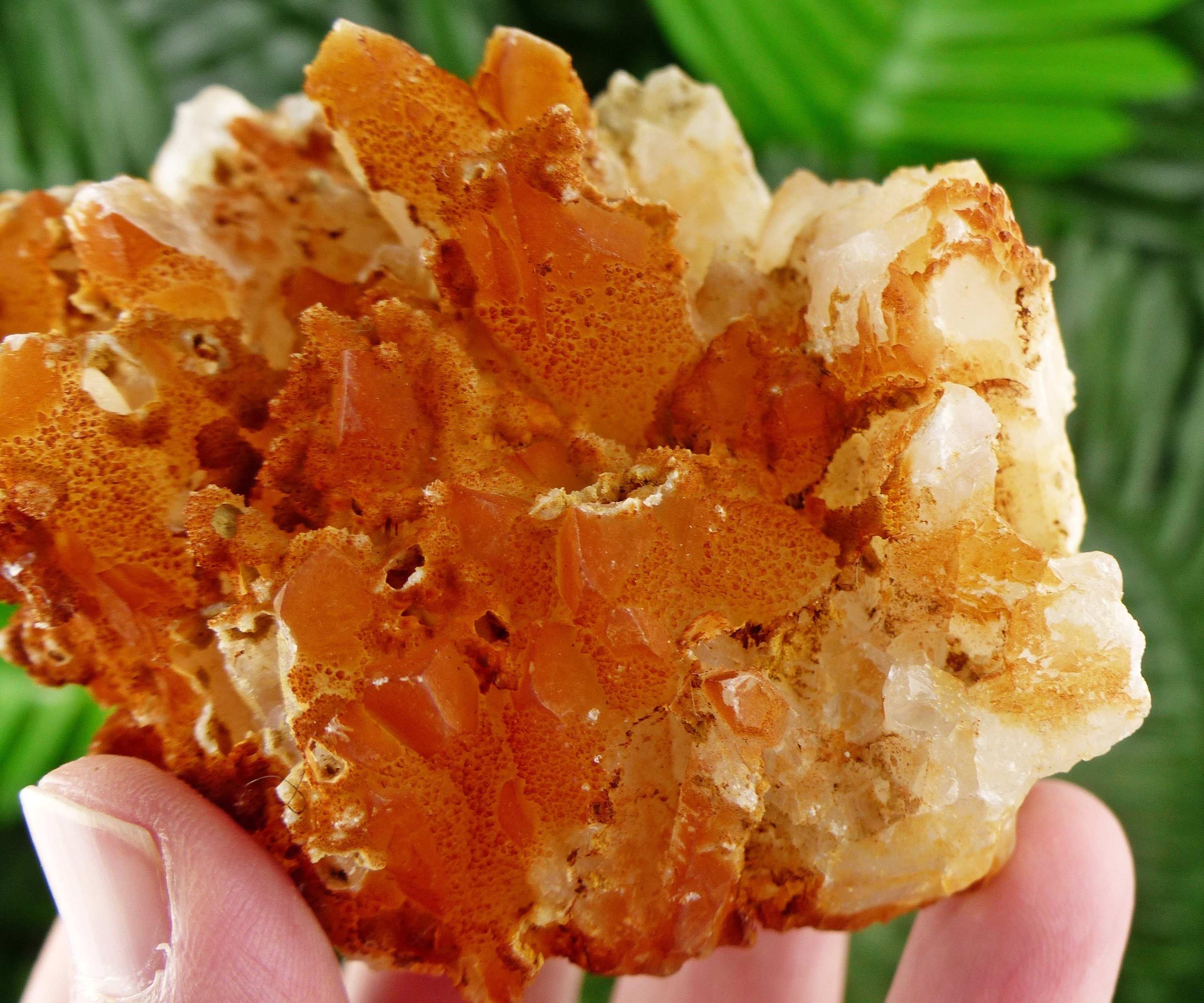 画材 Iron Quartz Genuine Iron Quartz - The Rock Shed