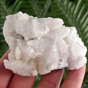 Amazing White Calcite Crystal, Crystal, Mineral, Natural Crystal, Raw Crystals, Calcite Crystal B3648