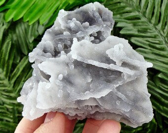 Chalcedony Crystal, Rare Crystal, Natural Mineral, Raw Crystal, Healing Crystal, Mineral Specimen, Krushev Dol , Bulgaria, Madan Ore Field
