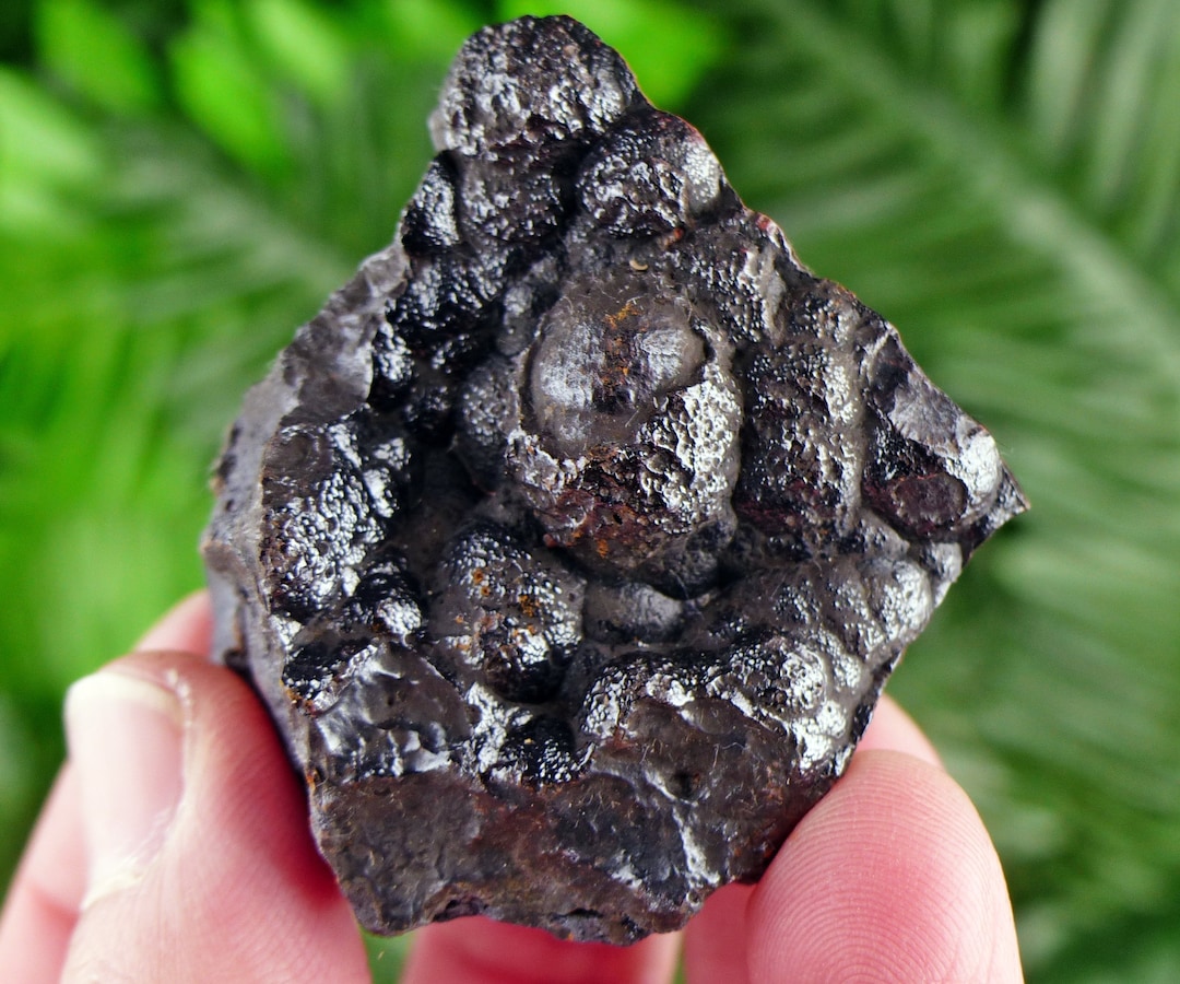 Hematite Crystal, Raw Crystal, Natural Mineral, Healing Crystal ...