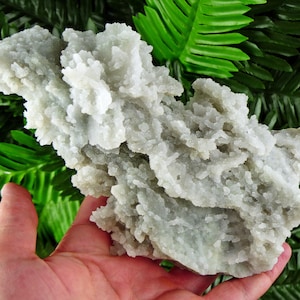 Amazing Chalcedony Crystal, Raw Crystal, Natural Mineral, Healing Crystal, Mineral Specimen B3806