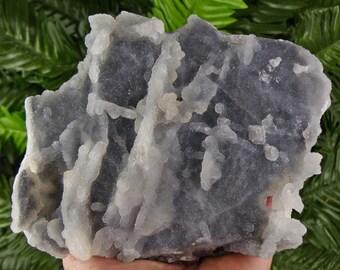 Rare Big Chalcedony Crystal, Raw Crystal, Natural Mineral, Healing Crystal, Mineral Specimen B4148